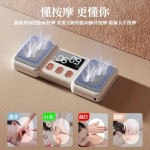 迷你便携 脈衝按摩 指尖按摩儀 指尖按摩器 手指按摩儀 手指按摩器 手指關節放鬆 解壓神器