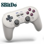 8Bitdo SN30 PRO2 藍牙手制 switch、steam APP自定義 手制（白色）