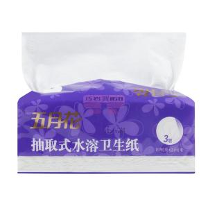 [山姆代購] 五月花 抽取式衞生紙 24包*100抽