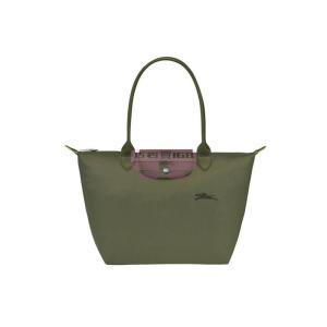 [山姆代購] [20件/人/天] 瓏驤LONGCHAMP 環保包中號長柄肩 橄欖綠