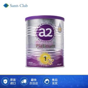 [山姆代購] [限購6件] a2 Platinum 嬰兒配方奶粉（1段）400g （0-6個月）
