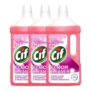 [山姆代購] 晶傑 進口地板清潔劑蘭花香型 950ml*3