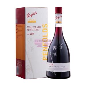 [山姆代購] 奔富 進口特瓶LOT.518葡萄酒 750ml