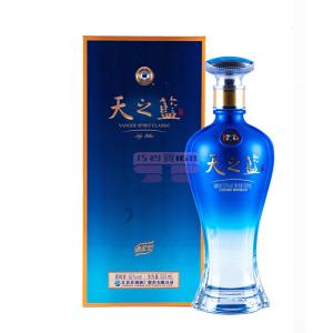 [山姆代購] 洋河 52度天之藍白酒 500ml