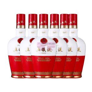 [山姆代購] 五糧液1618 52度濃香型白酒 500ml*6