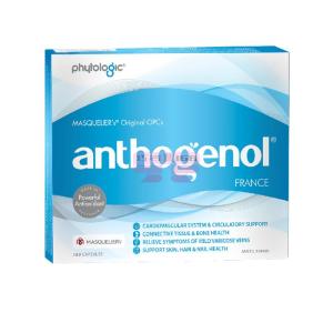 [山姆代購] [20件/人/天] Anthogenol 月光寶盒花青素精華膠囊 100粒