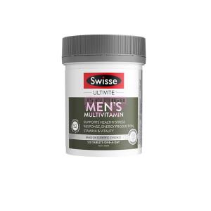 [山姆代購] [20件/人/天] Swisse 斯維詩 男性複合維生素 120片
