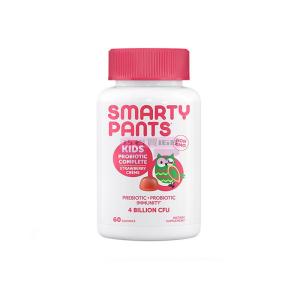 [山姆代購] [20件/人/天] SmartyPants 兒童營養軟糖 兒童益生菌軟糖 草莓乳酪口味 60粒