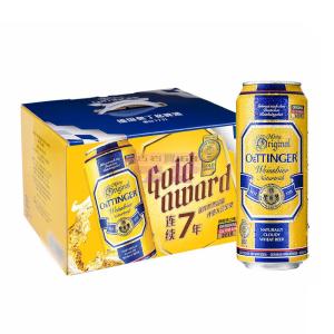 [山姆代購] 奧丁格 進口小麥啤酒 500ml*12