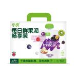 [山姆代購] [5件/人/1天/2024-11-08至2024-11-11] 小皮 進口每日鮮果泥 暢享裝 100g*12
