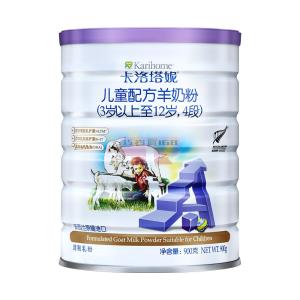 [山姆代購] [限購3件] 卡洛塔妮 進口兒童配方羊奶粉 3歲以上兒童適用 4段  900g