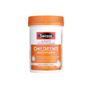 [山姆代購] [20件/人/天] Swisse 兒童複合維生素咀嚼片120片