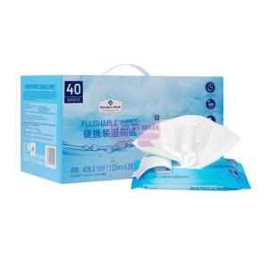 [山姆代購] MM 便攜裝濕廁紙 40包*10片