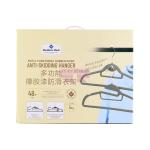 [山姆代購] MM 橡膠漆防滑衣架 48個