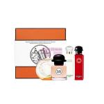 [山姆代購] [限購6件] 愛馬仕Hermes 迷你香氛禮盒 迷你香氛套裝（絲巾7.5ml+尼羅河花園7.5ml+橘彩星光7.5ml+緋紅火參7.5ml）