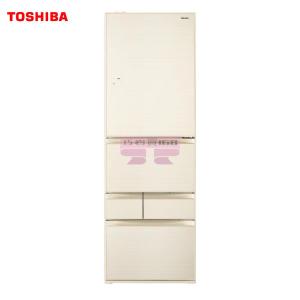 [山姆代購] 東芝 無霜冷藏冰箱 祥雲金
