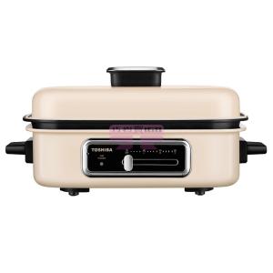 [山姆代購] 東芝 多功能烹飪鍋 4.5L HC-14KSNC(W) 米白