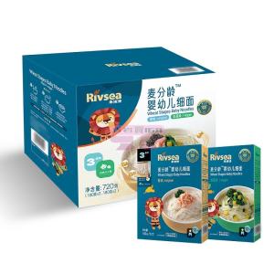 [山姆代購] 禾泱泱 麥分齡嬰幼兒細面 720g