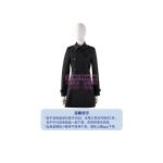 [山姆代購] [20件/人/天] 博柏利BURBERRY HARBOURNE 雙排扣中長款風衣 黑色  6碼