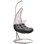 [山姆代購] 橙石 月牙編藤吊椅