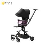 [山姆代購] Elittle 兒童推車 F2 黑色