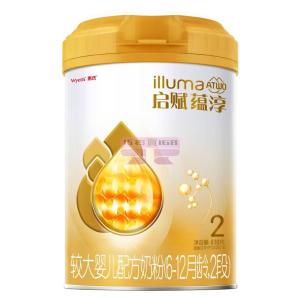 [山姆代購] 惠氏啓賦 藴淳較大嬰兒配方奶粉 (6-12月齡 2段) 810g