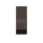 [山姆代購] [限購2件] 古馳Gucci 雙G金銀絲提花披肩140*140cm 黑色