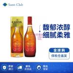 [山姆代購] [限購15件] CHOYA俏雅蝶矢洋酒三年熟成果泥梅酒15度（帶果泥） 720ml