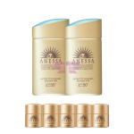 [山姆代購] 安熱沙 進口金燦倍護防曬乳 60ml*2+12ml*5