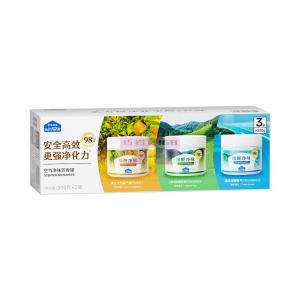 [山姆代購] 空氣放克 空氣淨味芳香罐 300g*3罐