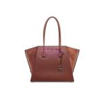 [山姆代購] [限購8件] 邁克·科爾斯MICHAEL KORS Avril 大號手提包 棕色