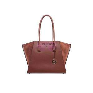 [山姆代購] [限購8件] 邁克·科爾斯MICHAEL KORS Avril 大號手提包 棕色