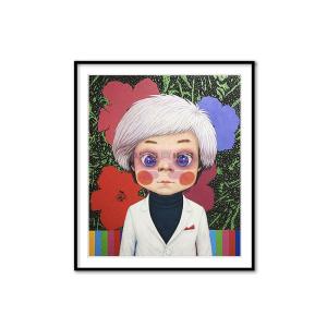[山姆代購] 維帕尼版畫《我心中的安迪沃霍爾》