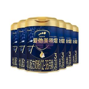 [山姆代購] 愛他美 進口領熠 幼兒配方奶粉(12-36月齡 3段)800g*6