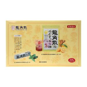 [山姆代購] 龍角散 蜂蜜檸檬生薑味潤喉糖果 218.6克