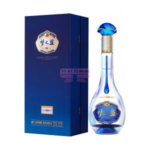 [山姆代購] 夢之藍 52度綿柔型白酒 550ml