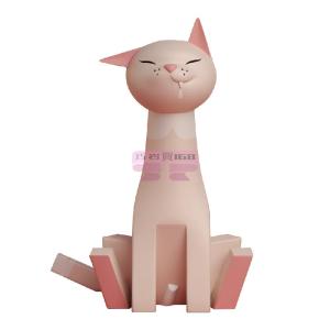 [山姆代購] POPBOT系列粉貓