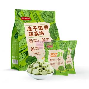 [山姆代購] 無煩惱 凍乾田園蔬菜塊 210g(15g*14)