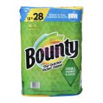 [山姆代購] Bounty 進口廚房用紙(時尚印花系列) 105節/卷X12卷