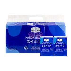 [山姆代購] MM 柔韌紙手帕 48包