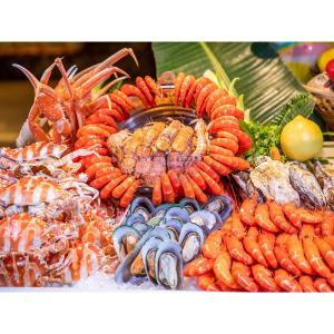 [山姆代購] 深圳中海凱驪酒店首層驪韻咖啡廳【全周通用】雙人自助晚餐