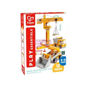 [山姆代購] Hape 工程車套裝 E8854