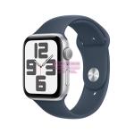 [山姆代購] Apple Watch SE 銀色+風暴藍色運動型錶帶S/M 40 GPS MRE13