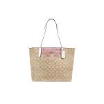 [山姆代購] [限購2件] 蔻馳COACH 女士單肩手提包 淺卡其 5696IMDQC