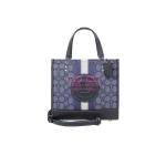 [山姆代購] [限購2件] 蔻馳COACH 女士單肩手提斜挎包 藍拼色 C8417SVVGD