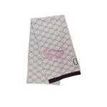 [山姆代購] [限購1件] 古馳GUCCI 經典GG圖案羊毛圍巾 灰色 23*180cm
