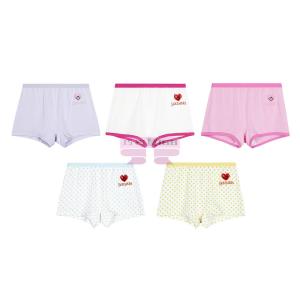 [山姆代購] 斯凱奇(SKECHERS) 舒適女童平角內褲 5條裝