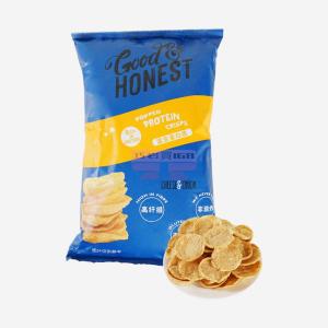 [山姆代購] Good&Honest 奶酪洋葱味大豆蛋白脆片（膨化食品）300g