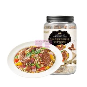 [山姆代購] 美拾派 牛肉古斯米燴飯料理（地中海風味）700g