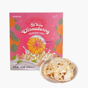 [山姆代購] 蜜為美 白雪草莓柑橘片 132g